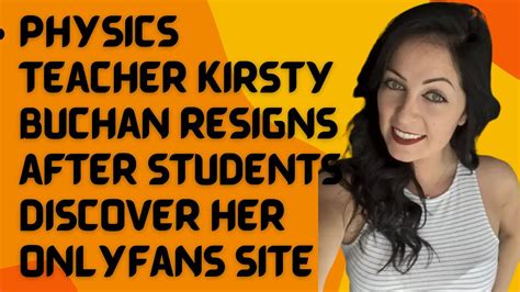 khloe karter onlyfans|Teacher Kirsty Buchan quits after students find OnlyFans site